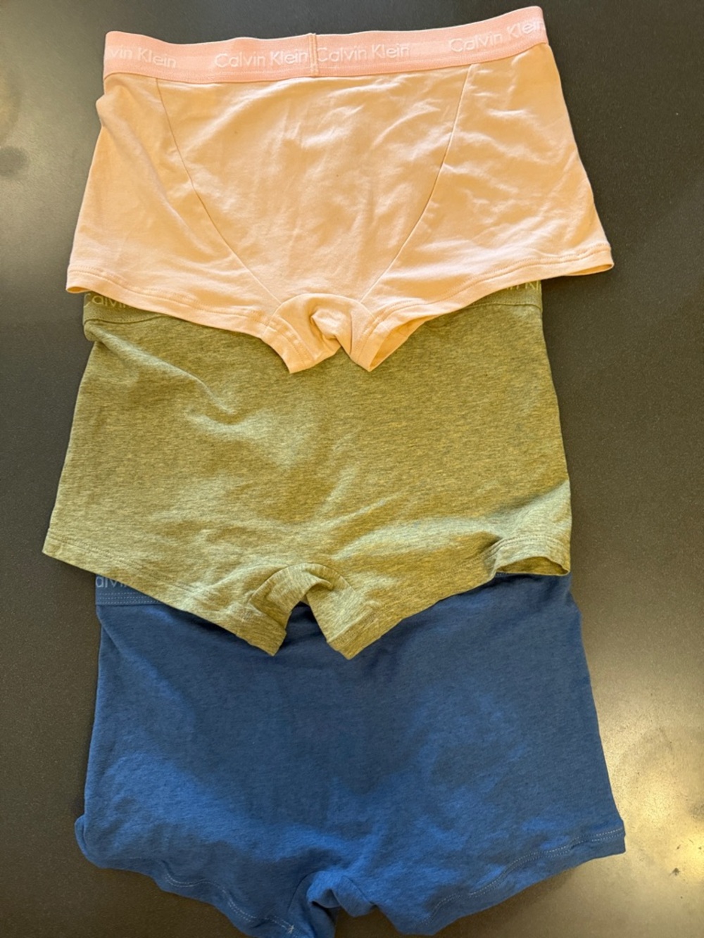 New Calvin Klein Boxer Briefs / Low Rise Trunk. Cotton. New and never worn. - Picture 2 of 3